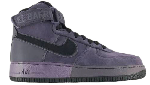 nike air force dark purple