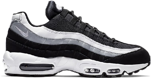 air max 95 white grey black