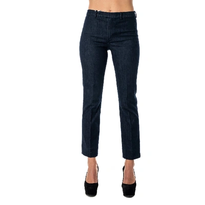 Shop Max Mara Jeans In Dark Blue