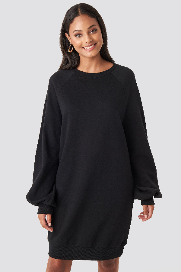 sweatshirt mini dress