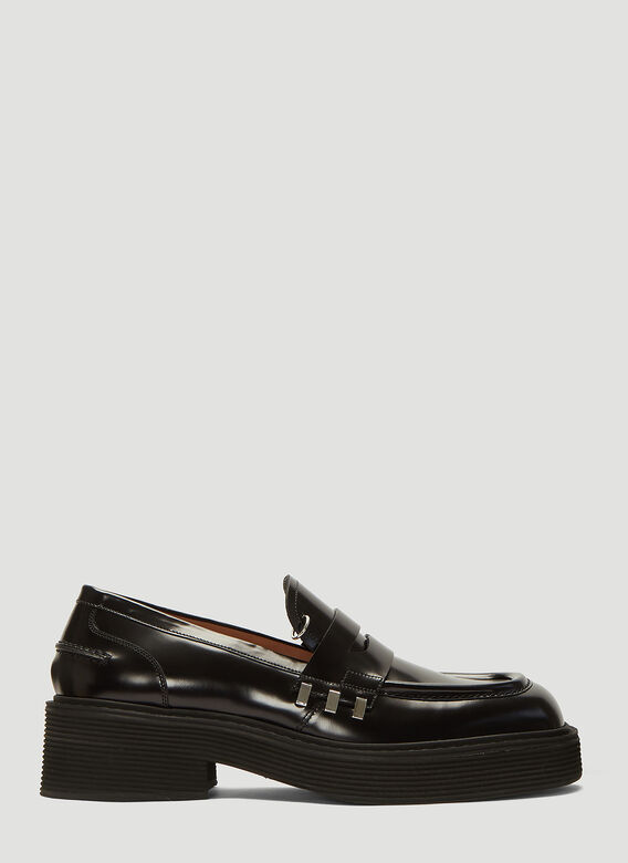 marni chunky loafers