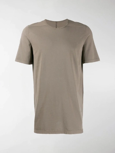 Shop Rick Owens Drkshdw Level Crew-neck T-shirt In Grey