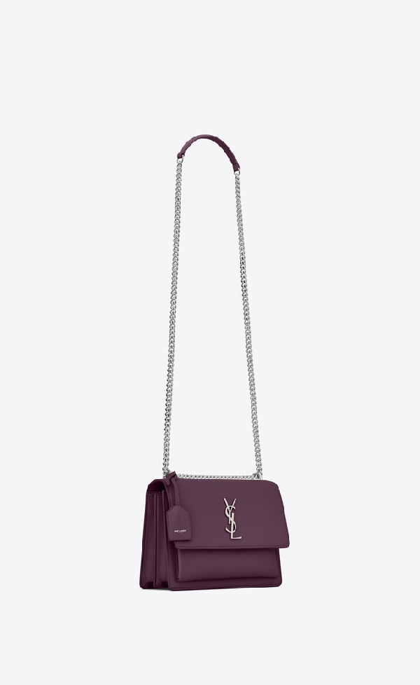 ysl sunset bag beige