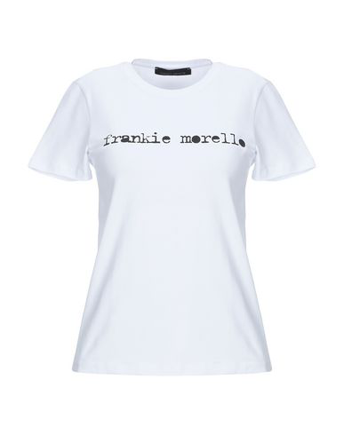 Frankie Morello T-Shirt In White | ModeSens