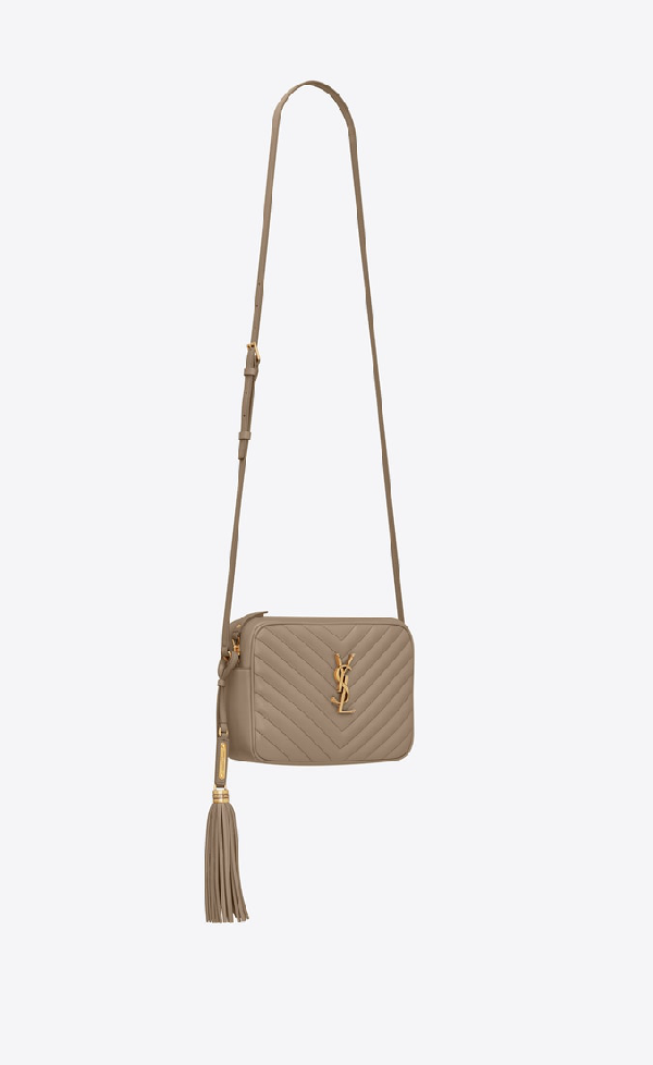 ysl lou camera bag dusty grey