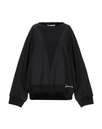 Shop Givenchy Sweatshirts In Black