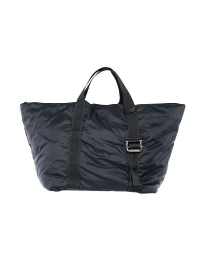 Shop Jil Sander Handbag In Steel Grey