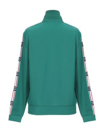 Zoe Karssen Sweatshirts In Green