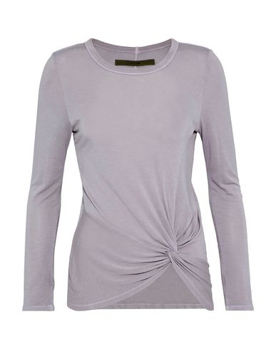 Enza Costa T-Shirt In Light Grey | ModeSens