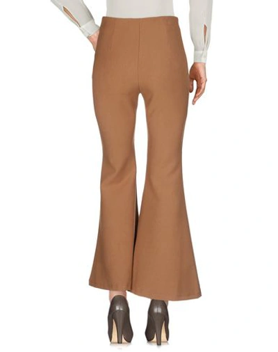 Shop Amuse Casual Pants In Camel