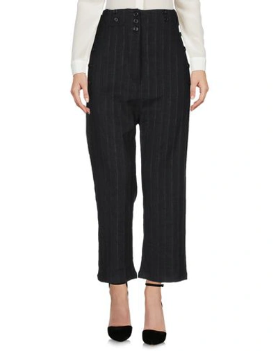 Shop Ann Demeulemeester Casual Pants In Black