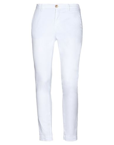 Aglini Casual Pants In White | ModeSens