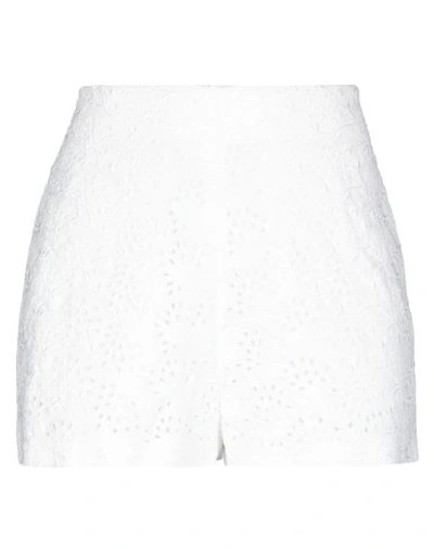 Shop Chloé Shorts In White