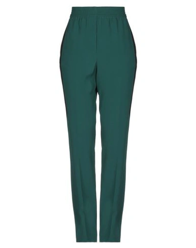 Shop Givenchy Woman Pants Dark Green Size 4 Viscose, Acetate