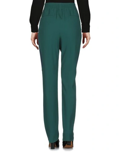 Shop Givenchy Woman Pants Dark Green Size 6 Viscose, Acetate