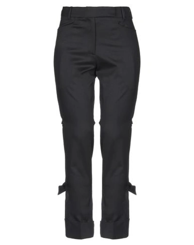 Shop Simone Rocha Pants In Black