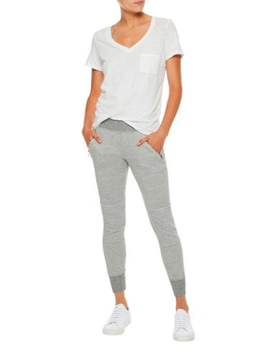 Shop Bodyism Casual Pants In Light Grey