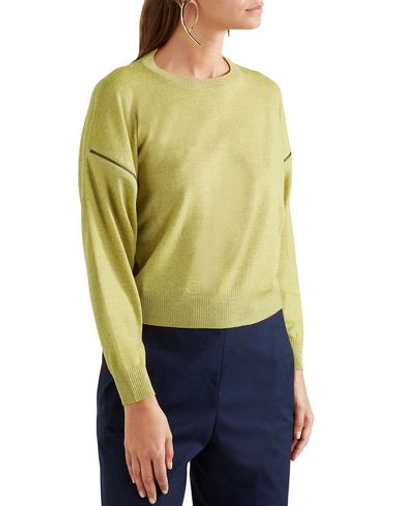 Shop Tomas Maier Sweater In Green