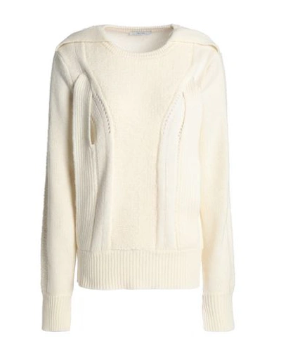 Shop House Of Dagmar Sweater In Ivory