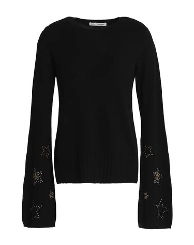 Shop Autumn Cashmere Cashmere Blend In Black