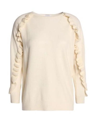 Shop Madeleine Thompson Sweater In Ivory