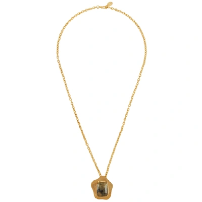 Shop Liya Granite Gold-plated Necklace