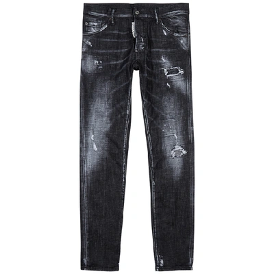 Shop Dsquared2 Cool Guy Distressed Skinny Jeans