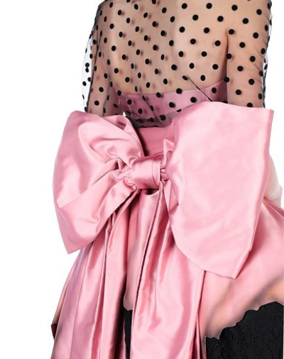 Shop Moschino Short Dresses In Pink