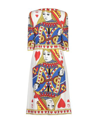 Dolce & Gabbana Formal Dress In White