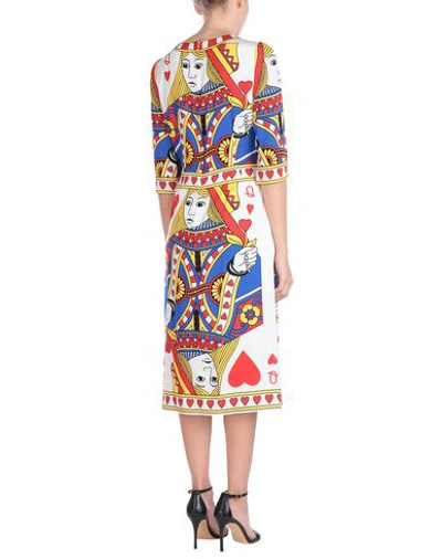 Dolce & Gabbana Formal Dress In White