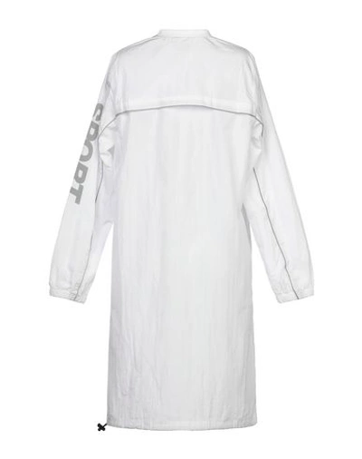 Shop Stussy Knee-length Dress In White