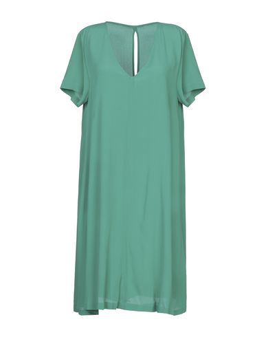 Gotha Short Dress In Green | ModeSens