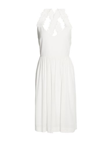 Claudie Pierlot Knee-length Dress In White | ModeSens