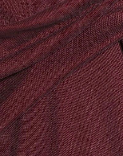 Shop Tart Collections Short Dresses In Maroon