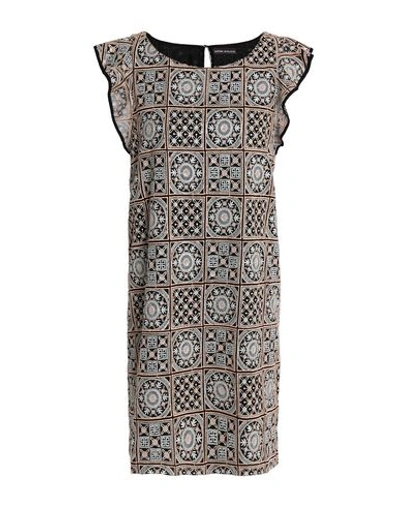 Shop Antik Batik Short Dress In Beige