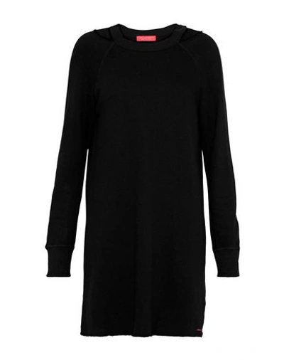 Shop N:philanthropy Short Dress In Black