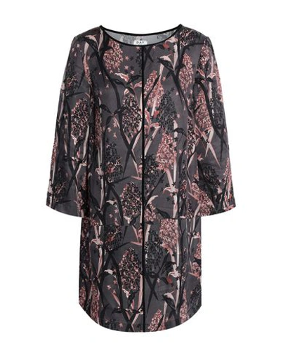 Shop Day Birger Et Mikkelsen Short Dress In Cocoa