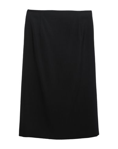 Alberta Ferretti Midi Skirts In Black | ModeSens