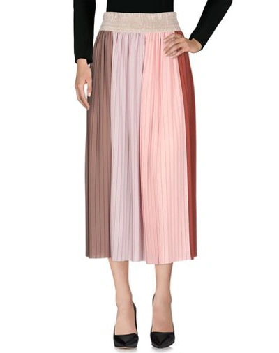 Shop Altea Midi Skirts In Pink