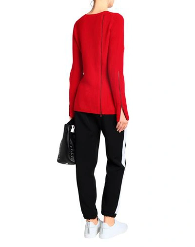 Shop Duffy Cashmere Blend In Red