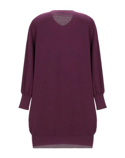 Shop Malo Sweater In Purple