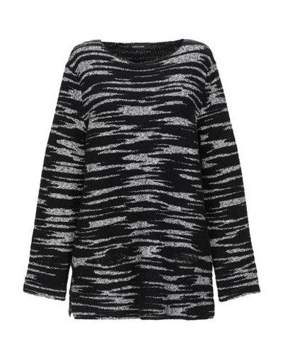Shop Anneclaire Sweater In Black