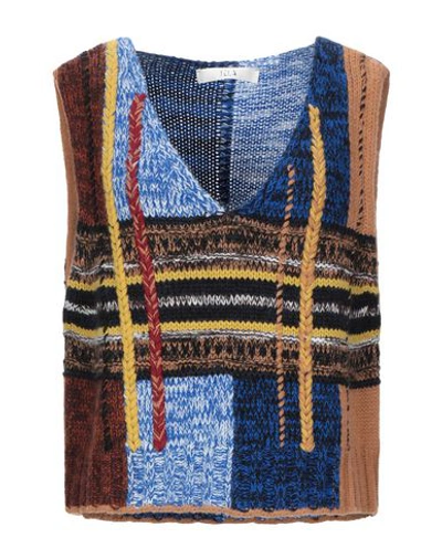 Shop Tela Sweater In Camel