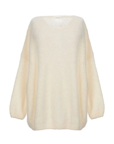 Shop American Vintage Sweater In Ivory