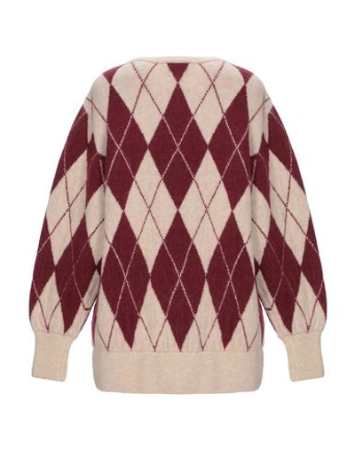Shop American Vintage Sweater In Maroon