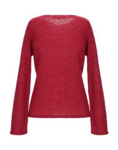 Shop Terre Alte Sweaters In Red