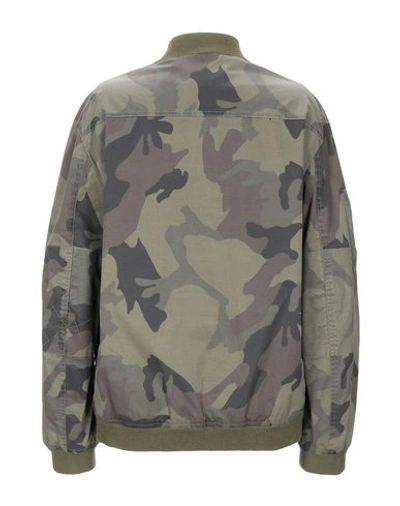 Shop History Repeats Bomber In Military Green