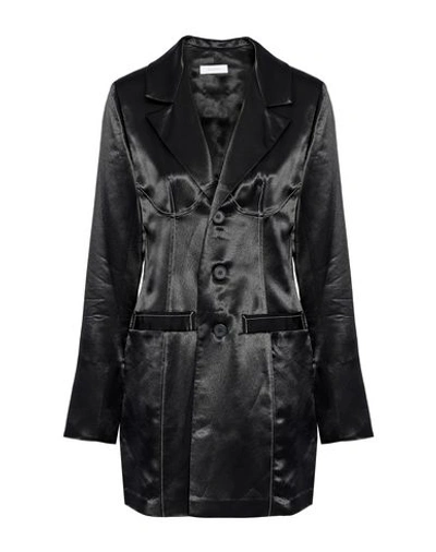 Shop Beaufille Full-length Jacket In Black