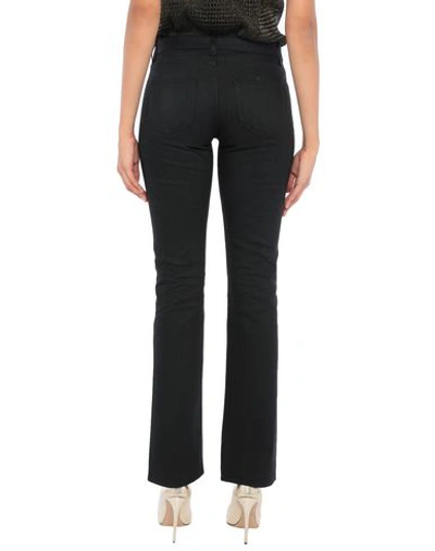 Shop Saint Laurent Jeans In Black