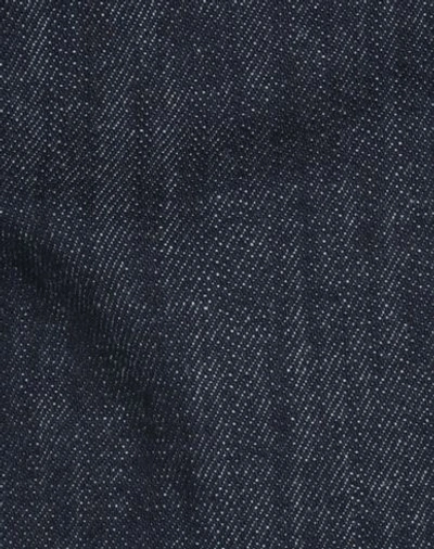 Shop Moschino Denim Shorts In Blue